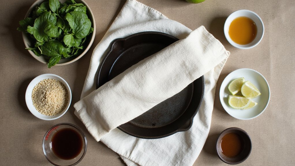 Coconut Lime Tofu With Spinach & Quinoa