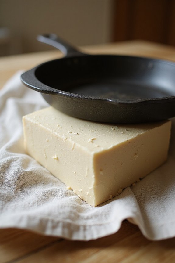 Coconut Lime Tofu With Spinach & Quinoa - preparation