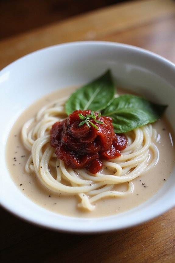 Cold Soy Udon Noodles (Quick & Refreshing) - preparation