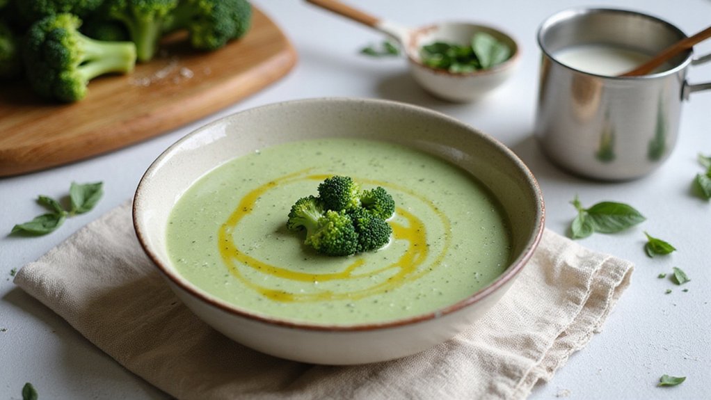 Creamy Vegan Broccoli Soup (One-Pot)