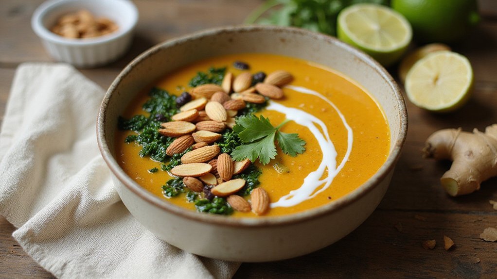 Creamy Vegan Curry Coconut Lentil Soup