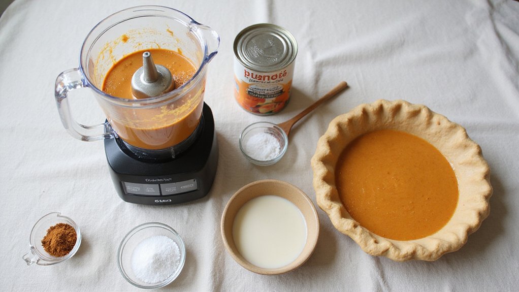 Creamy Vegan Pumpkin Pie (Dairy-Free)