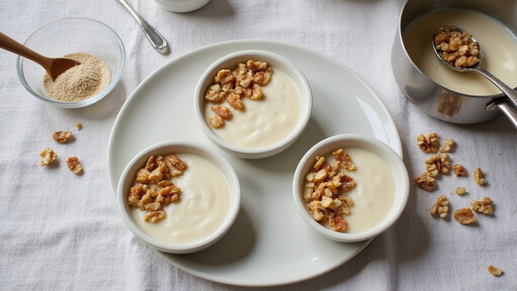 Creamy Vegan Soy Milk Pudding Dessert
