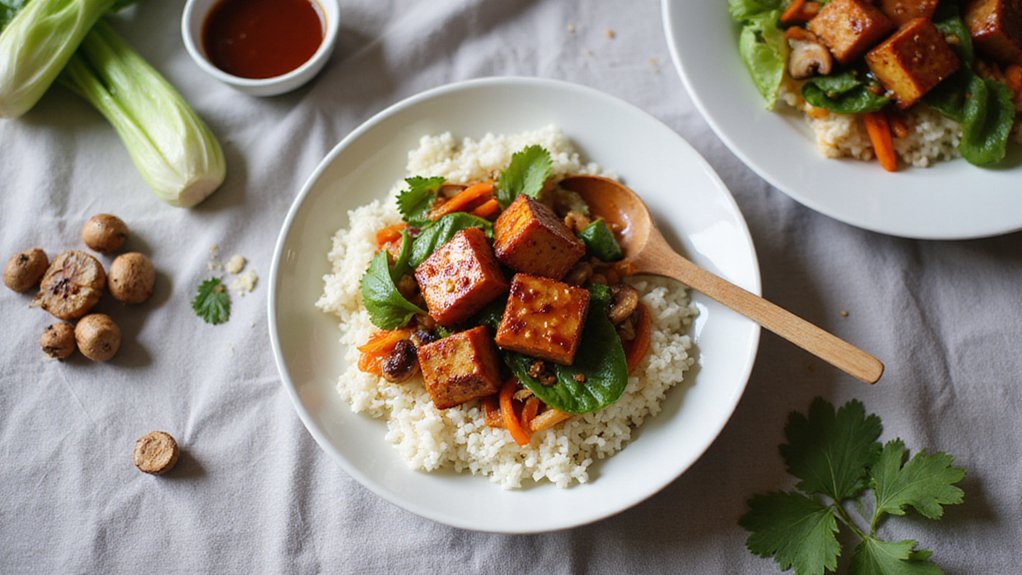 Crispy Barbecue Tofu Stir-Fry (Easy 25-Minute Recipe)
