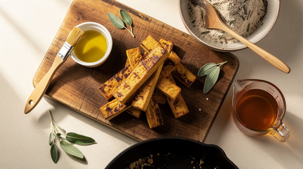 Crispy Breaded Spiced Tofu (Ready in 30 Minutes)