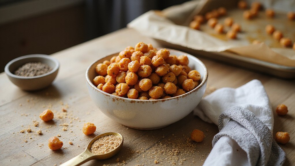 Crispy Spiced Chickpea Nuts