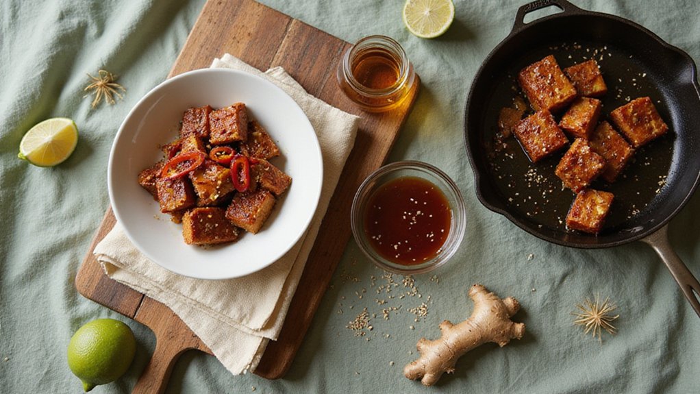 Crispy Spicy Tofu Crumbles (Weeknight Easy)