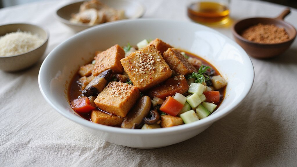 Crispy Tofu Poke (Restaurant-Quality)