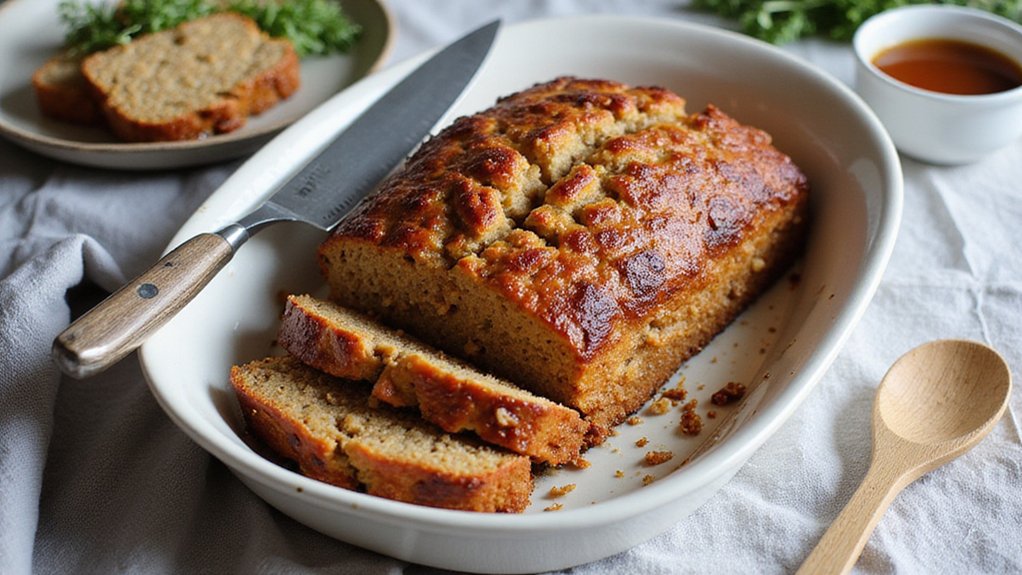 Crispy Tofu Special K Meatloaf (Plant-Based)
