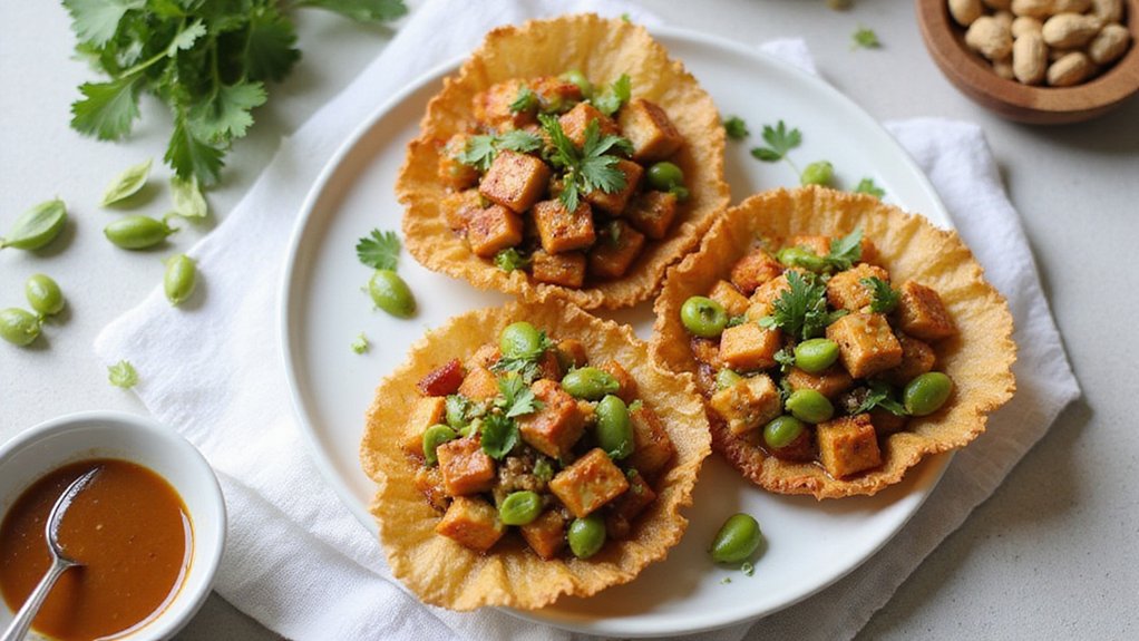 Crispy Won Ton Sandwiches (Easy Recipe)