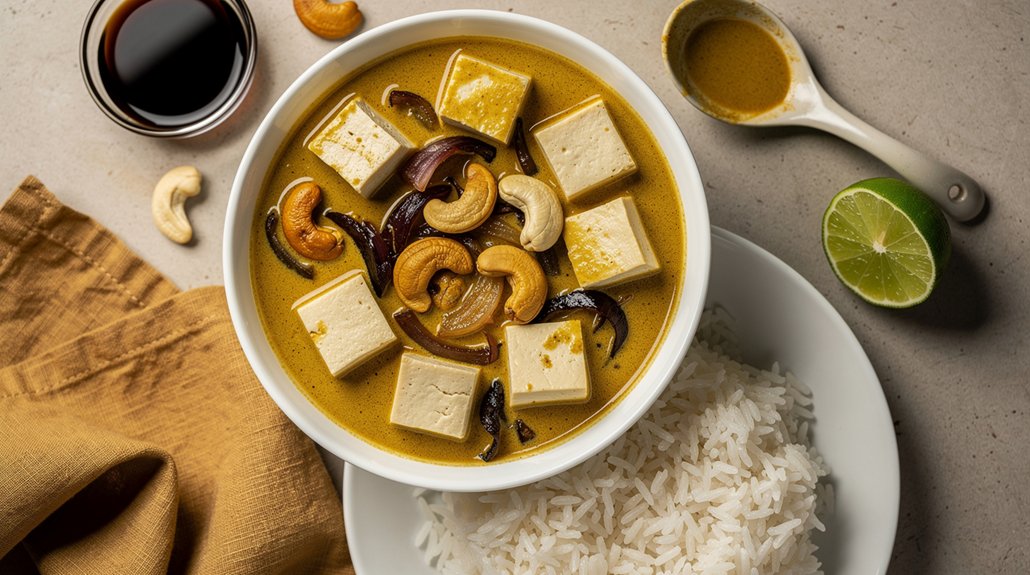 Curried Tofu With Soy Sauce (One-Pot Method)