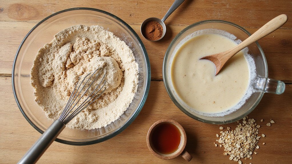 Down Home Vegan Pancakes (Fluffy)