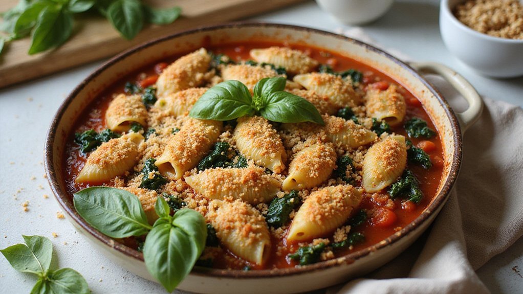 Easy Baked Spinach Casserole (Dairy-Free)