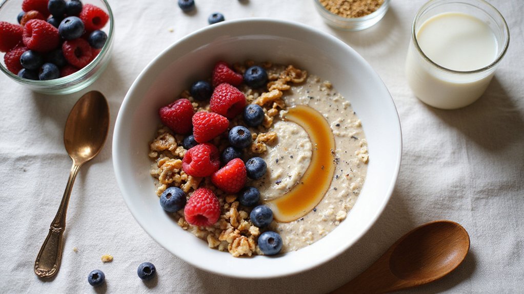 Easy Chia Bircher Muesli (Make Ahead Recipe)