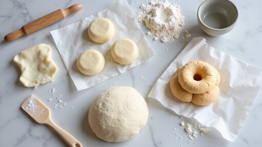 Easy Chocolate Tofu Doughnuts (Ready in 20 Minutes)
