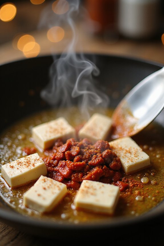 Easy Classic Mapo Tofu Recipe (Ready in 20 Minutes) - preparation