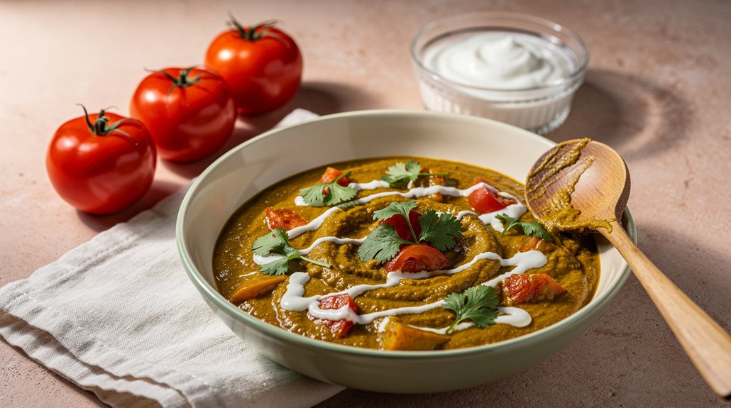 Easy Curried Tomatoes With Ginger (20 Minutes)