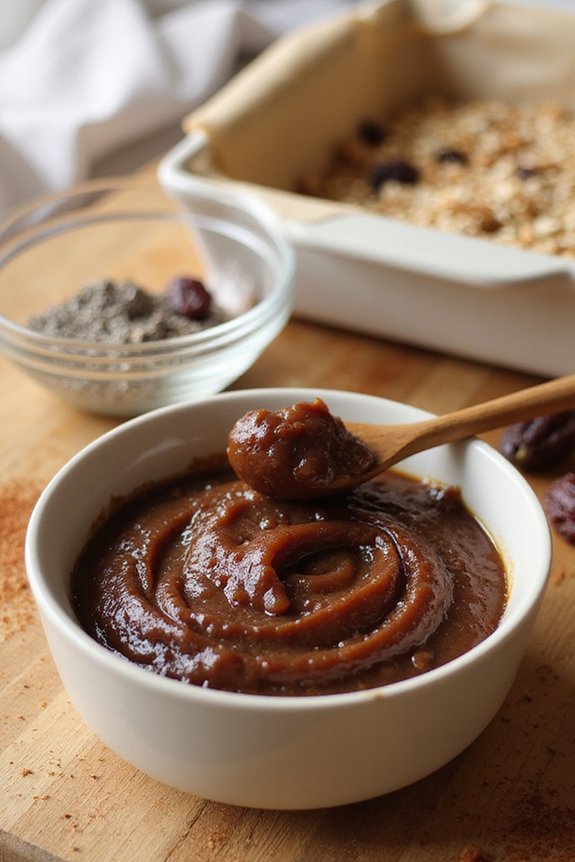 Easy Date Oat Bars (No-Bake, 15 Minutes) - preparation