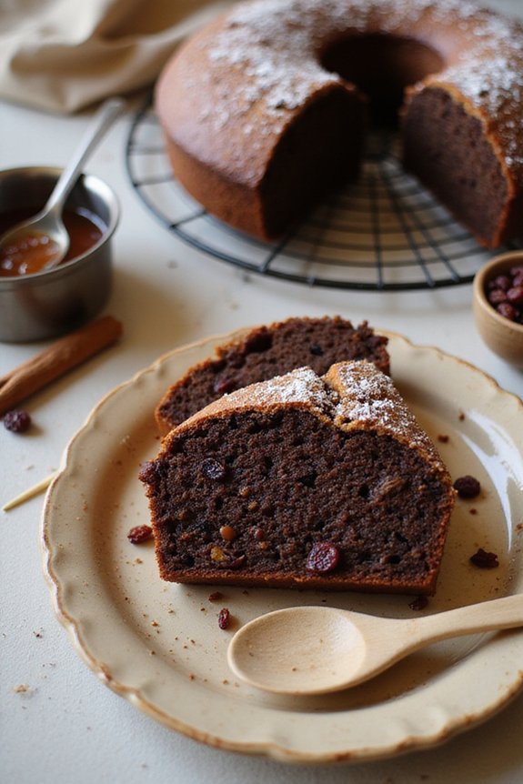 Easy Eggless Raisin Cake (Vegan-Friendly) - preparation