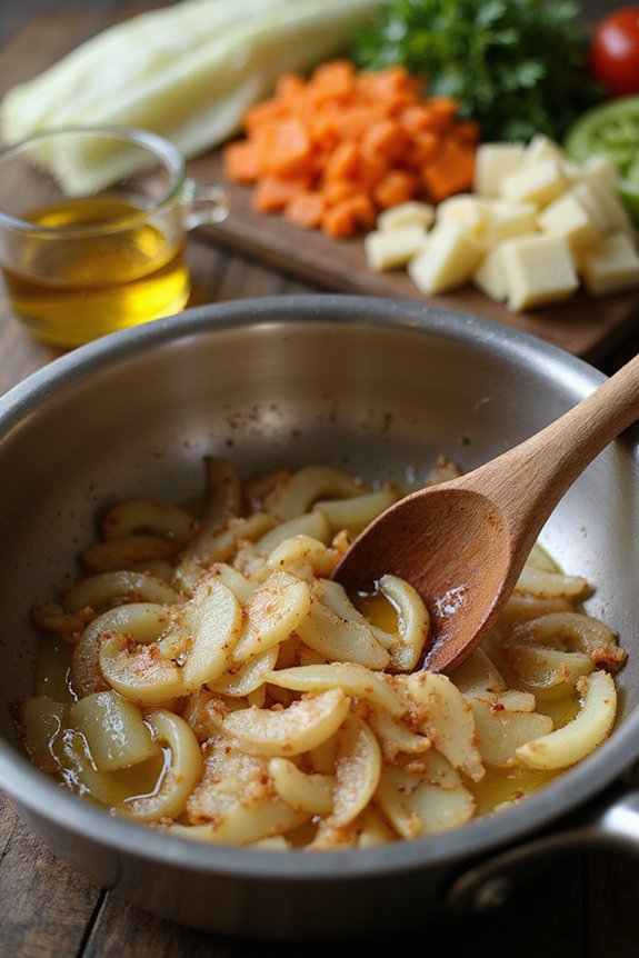 Easy Homemade Vegetable Soup (Meatless) - preparation