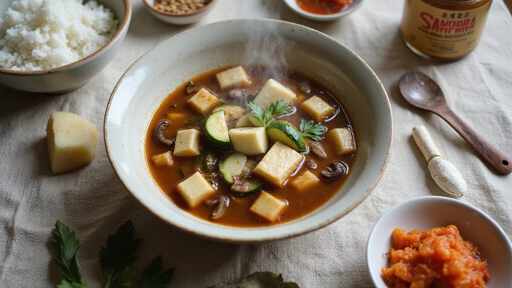 Easy Korean Bean Paste Soup (20 Minutes)
