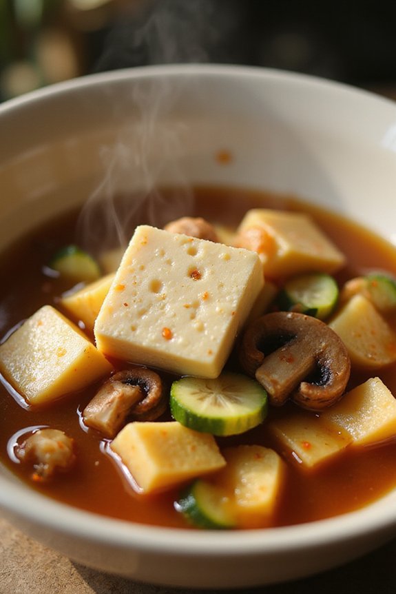 Easy Korean Bean Paste Soup (20 Minutes) - preparation