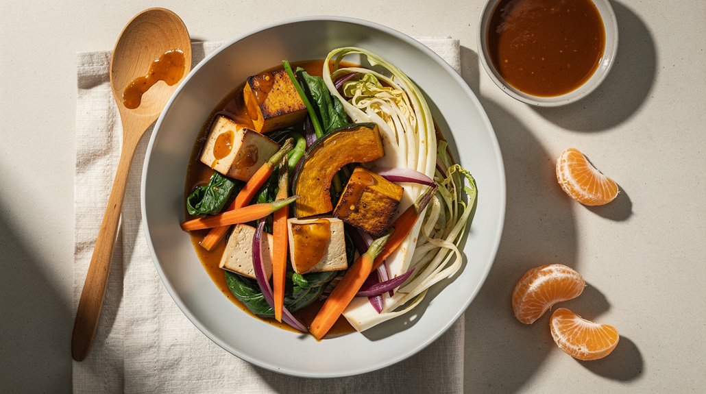Easy Mandarin Sweet & Sour Tofu (30-Min)