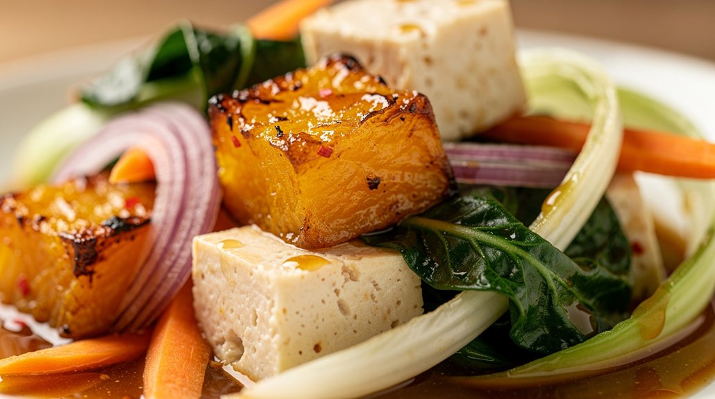 Easy Mandarin Sweet & Sour Tofu (30-Min) - preparation