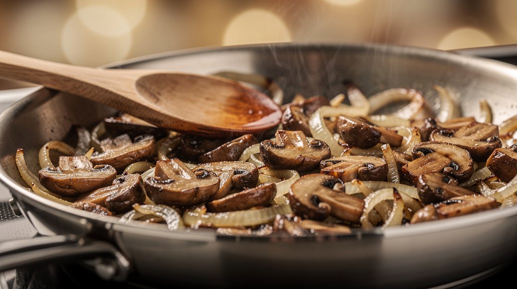 Easy Mushroom-Lima Bean Bake (30 Minutes) - preparation