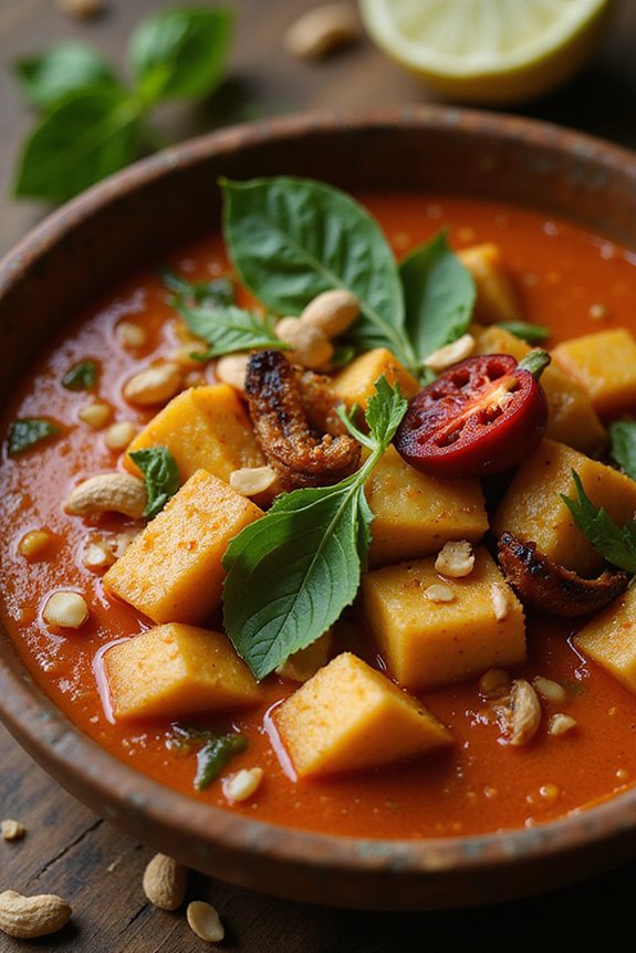 Easy Peanut Curry Tofu & Potatoes (30 Minutes) - preparation