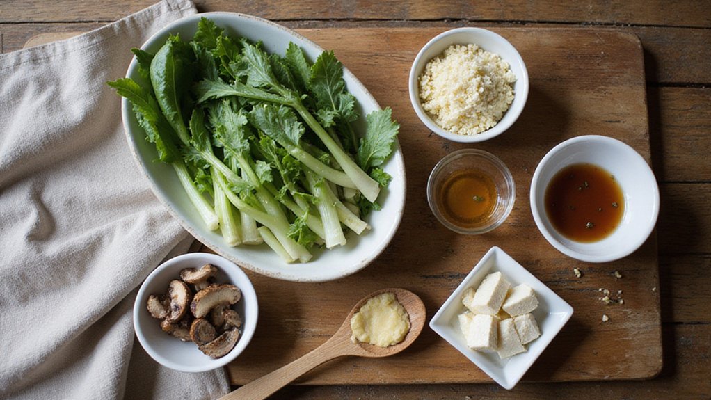 Easy Spiced Bok Choy and Tofu (20 Minutes)
