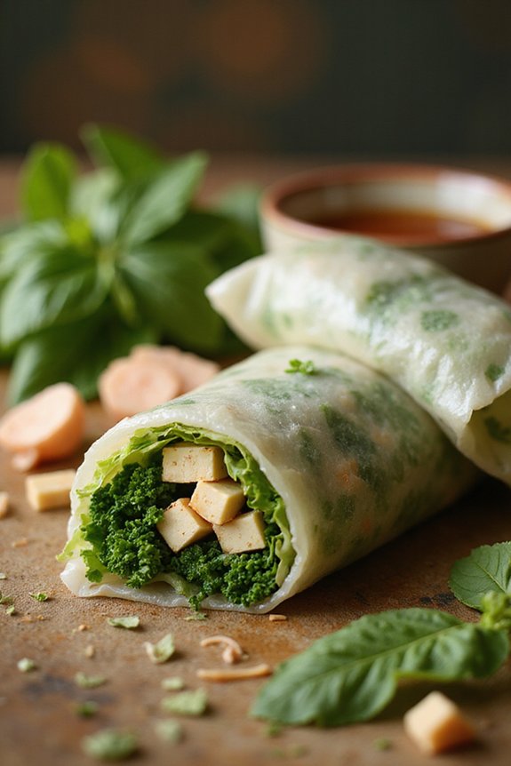 Easy Spring Rolls With Broccoli Stems (20-Minute) - preparation