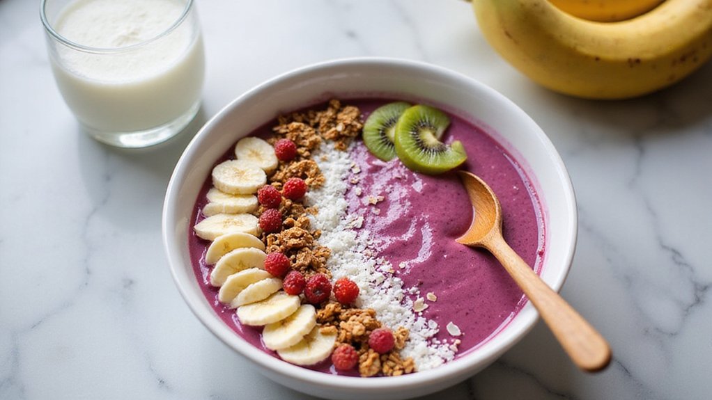 Easy Superfood Smoothie Bowl (Ready in 5 Minutes)