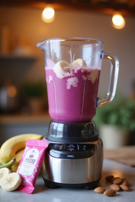 Easy Superfood Smoothie Bowl (Ready in 5 Minutes) - preparation