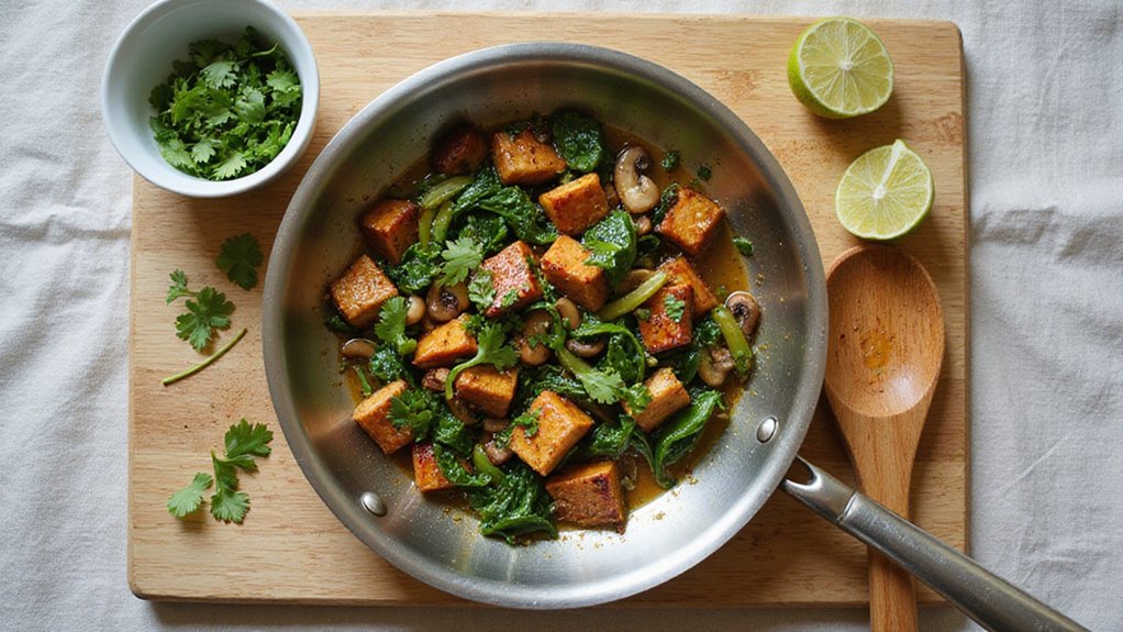 Easy Tempeh Fajitas (Ready in 20 Minutes)