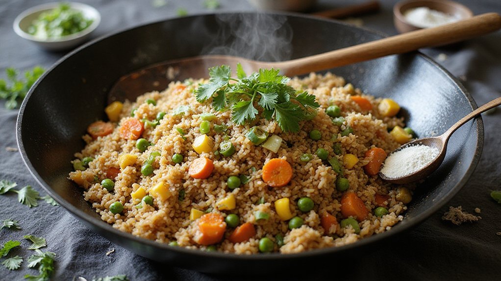 Easy Tofurkey Fried Rice (Quick Weeknight)