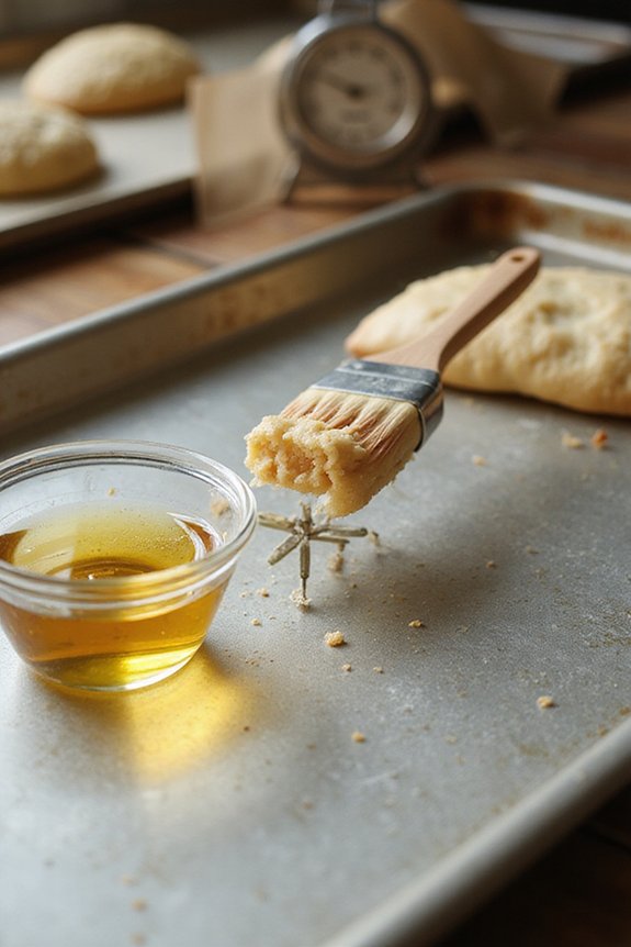 Easy Vegan Almond Biscotti (Twice-Baked) - preparation