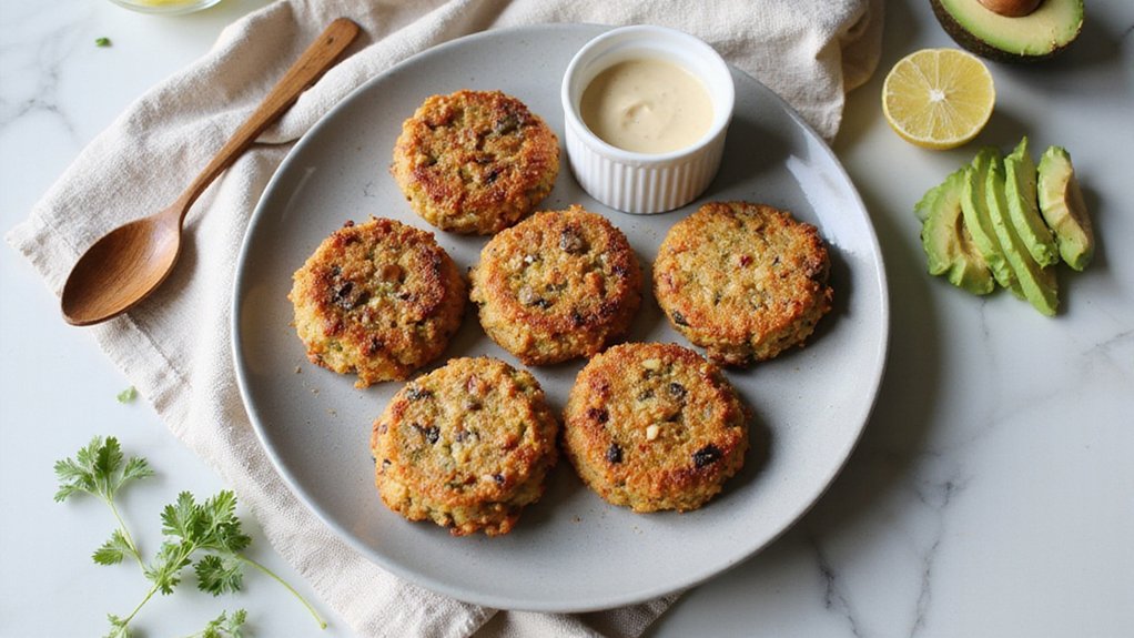 Easy Vegan Breakfast Patties (Make-Ahead)