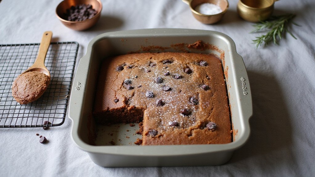 Easy Vegan Chocolate-Pumpkin Gingerbread