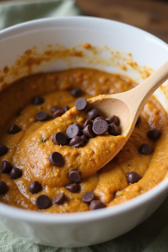 Easy Vegan Chocolate-Pumpkin Gingerbread - preparation