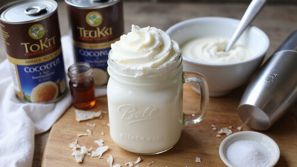 Easy Vegan Coconut Whip (Dairy-Free)