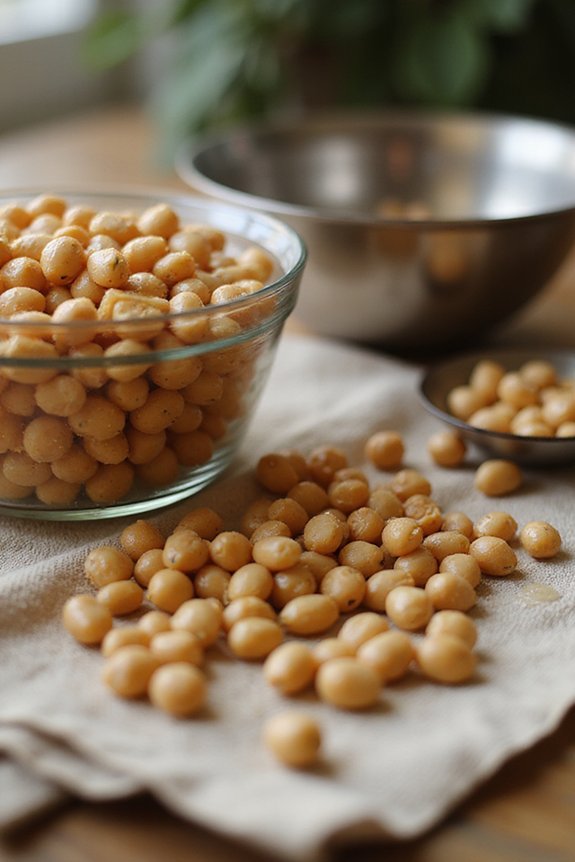 Easy Vegan Italian Garbanzo Bean Soup - preparation