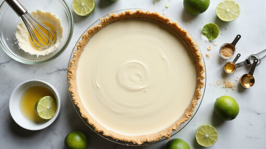 Easy Vegan Key Lime Pie Filling (Tofu-Based)