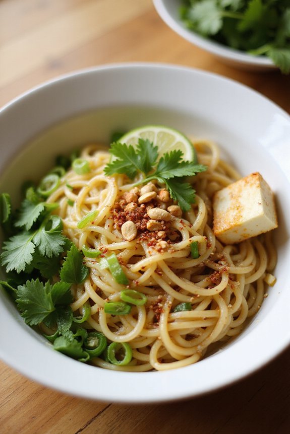 Easy Vegan Pad Thai (30-Minute Weeknight) - preparation