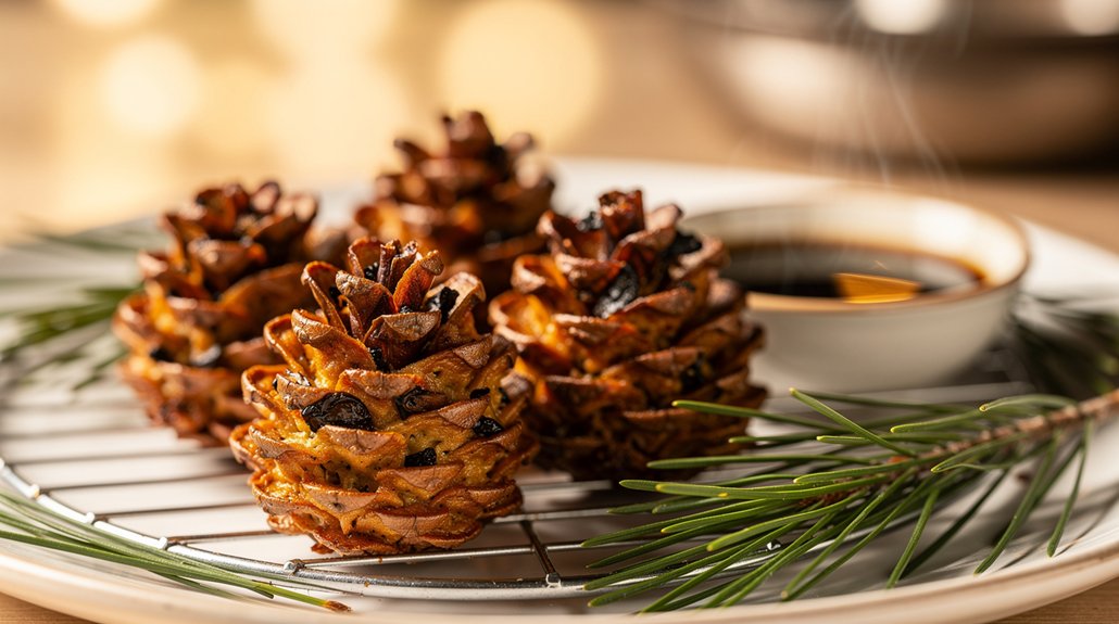 Easy Vegan Pine Cones (Matsukasa) With Tofu - preparation