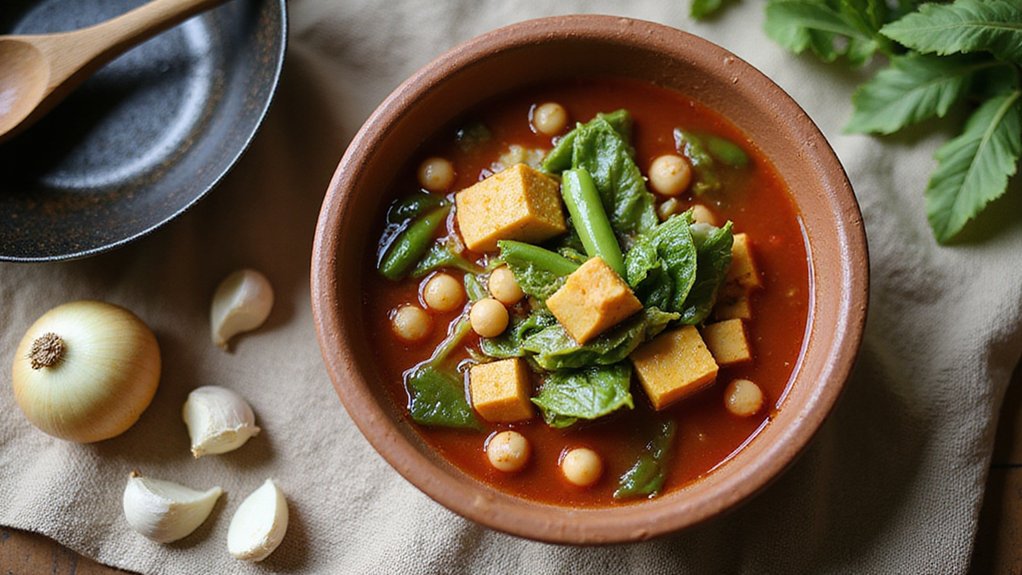 Easy Vegan Pochero (Filipino Stew)