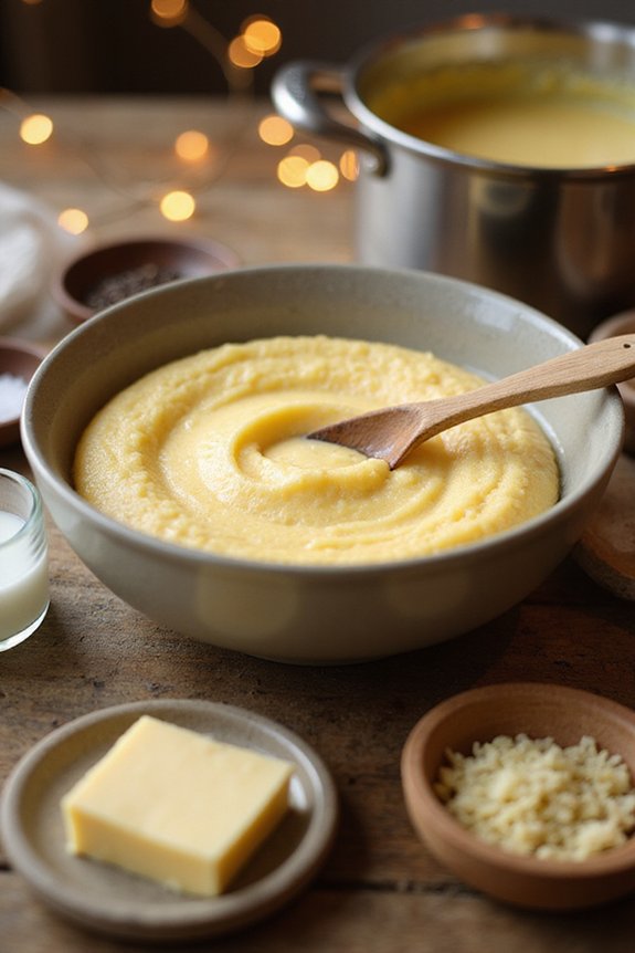 Easy Vegan Polenta (Creamy & Comforting) - preparation