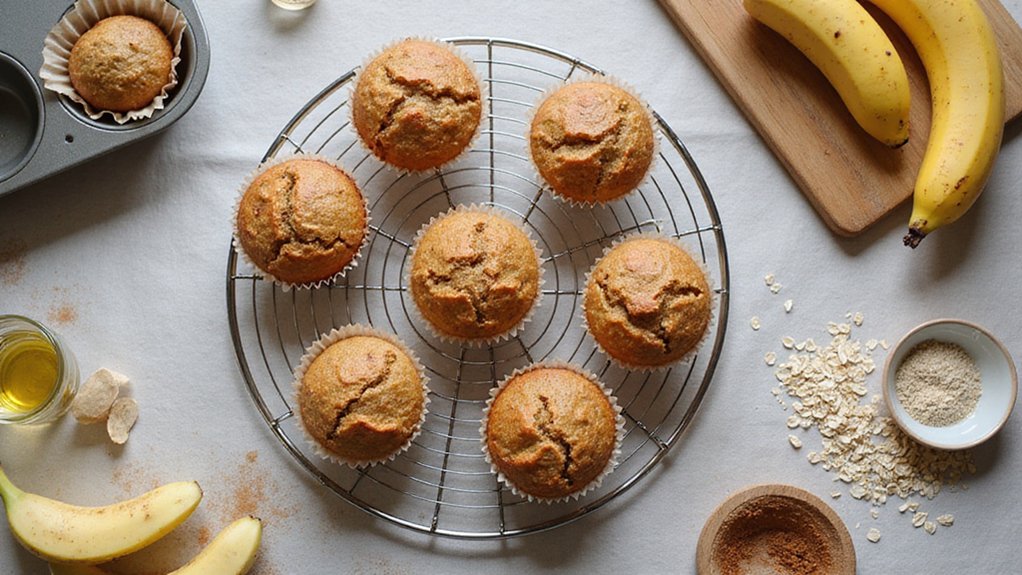 Easy Vegan Spelt Muffins (Best Banana Recipe)