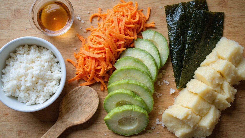 Easy Vegan Sushi Rolls (Ready in 30 Minutes)
