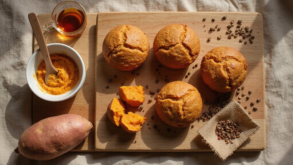 Easy Vegan Sweet Potato Muffins (Oil-Free)
